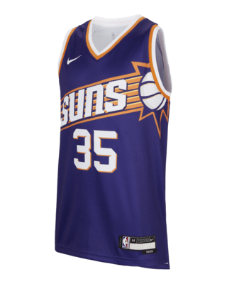 Phoenix Suns 2023/24 Icon Edition Older Kids' (Boys') Nike